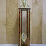 Trophy 462
Size and color of column can be customized 