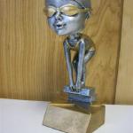 Trophy 678
Swimmer Bobblehead, female